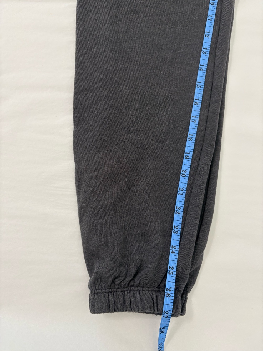 Sundry for Anthropologie Cargo Sweatpants Sz XS Washed Black NWT - Picture 13 of 13